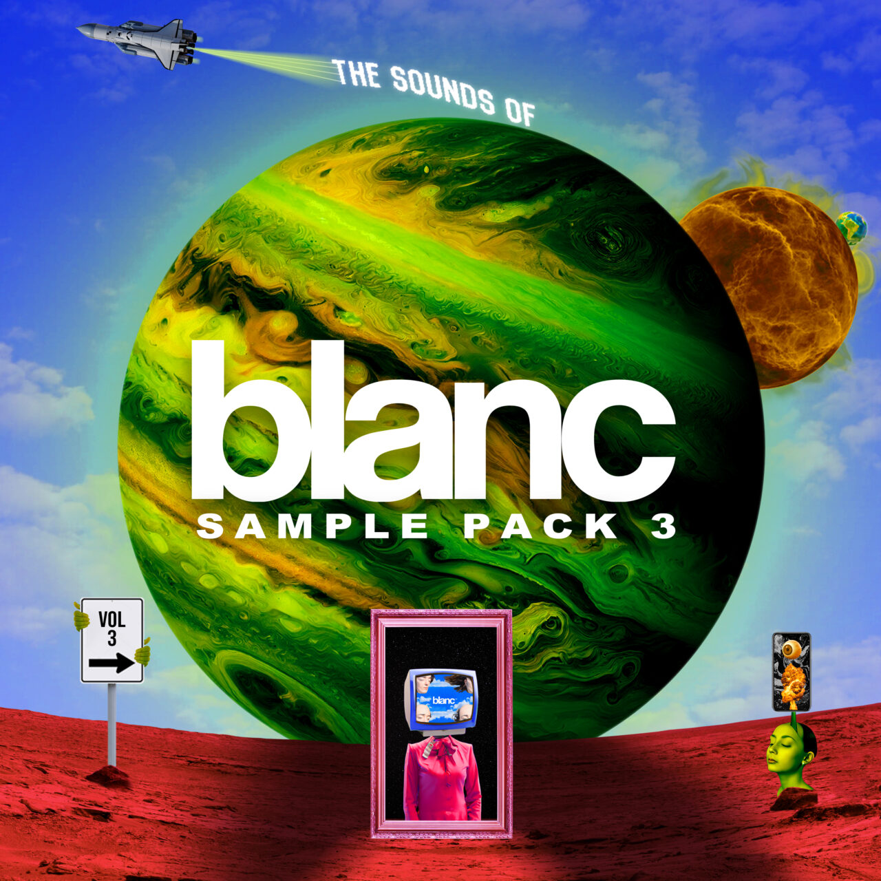 THE SOUNDS OF blanc: Volume 3 - blanc